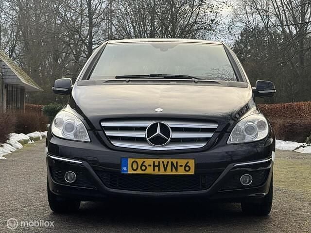 Occasion Mercedes B150 Business 95 PK (69 kW) 2009 Zwart MPV
