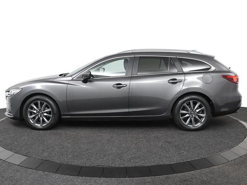 Occasion Mazda 6 Comfort 2021 Grijs Stationwagen