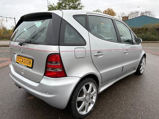 Occasion Mercedes A210 2004 Grijs Hatchback