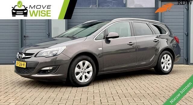 Grijs Gebruikt 2016 Opel Astra Edition Stationwagen | € 6.945 (Goede deal) - Afbeelding 1/4