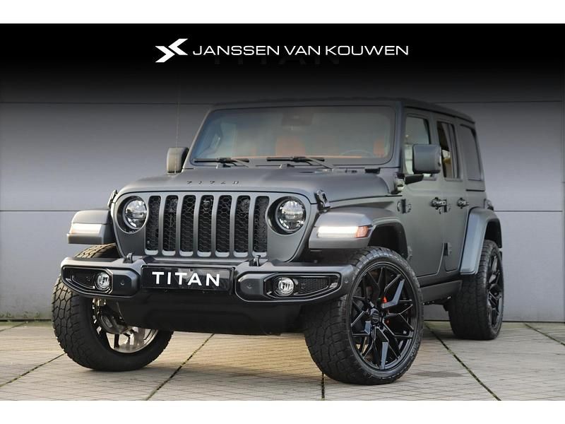 Zwart Gebruikt 2022 Jeep Wrangler SUV | € 86.890 (Duur) - Afbeelding 1/4