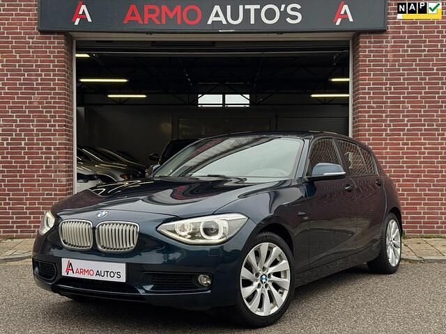 Blauw Occasion 2012 BMW 116 Hatchback | € 8.450 (Eerlijke prijs) - Afbeelding 1/4