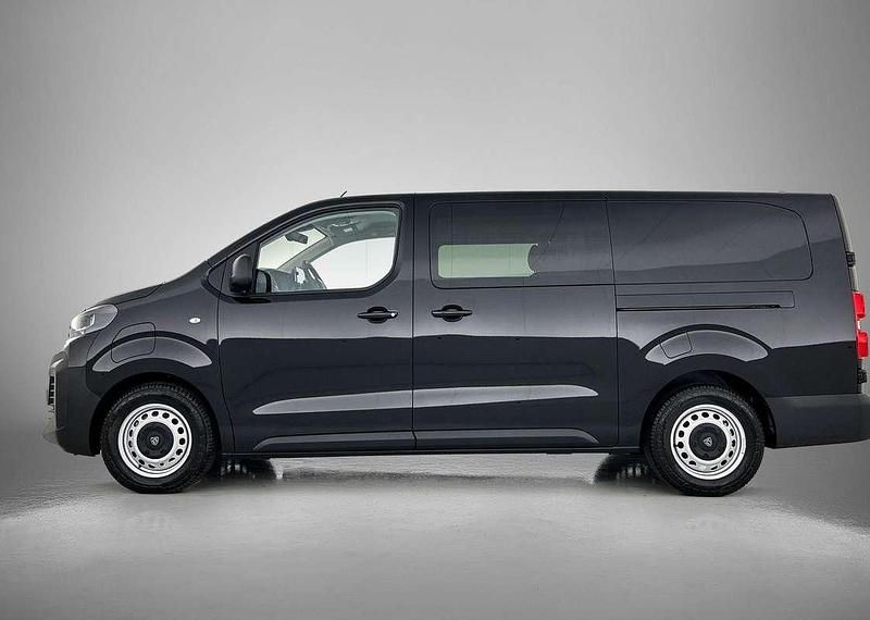 Nieuw Peugeot e-Expert 100 kW (136 PK) 2025 Zwart Van