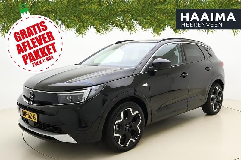 Zwart Occasion 2024 Opel Grandland X Ultimate SUV | € 28.950 (Eerlijke prijs) - Afbeelding 1/4