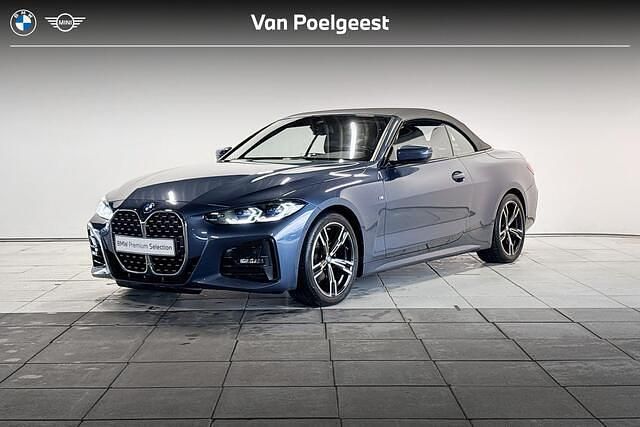 Blauw (metallic) Occasion 2022 BMW 420 Executive Cabriolet | € 47.995 (Eerlijke prijs) - Afbeelding 1/4