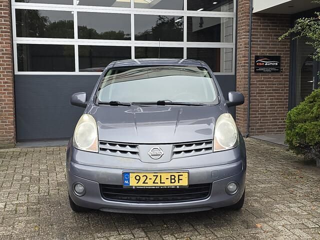 Occasion Nissan Note Acenta 110 PK (80 kW) 2008 Blauw MPV