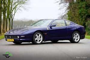 Blauw Gebruikt 1999 Ferrari 456M Coupé | € 62.500 - Afbeelding 1/4