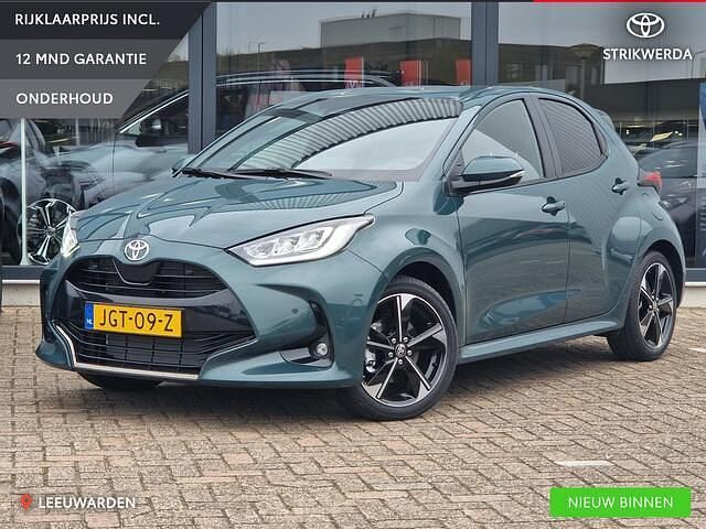 Occasion Toyota Yaris Executive 131 PK (96 kW) 2025 Groen Hatchback