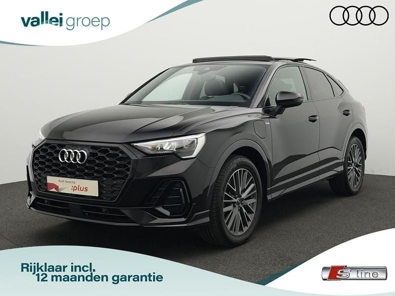 Zwart Gebruikt 2022 Audi Q3 Sportback S-Line SUV | € 45.900 (Eerlijke prijs) - Afbeelding 1/4