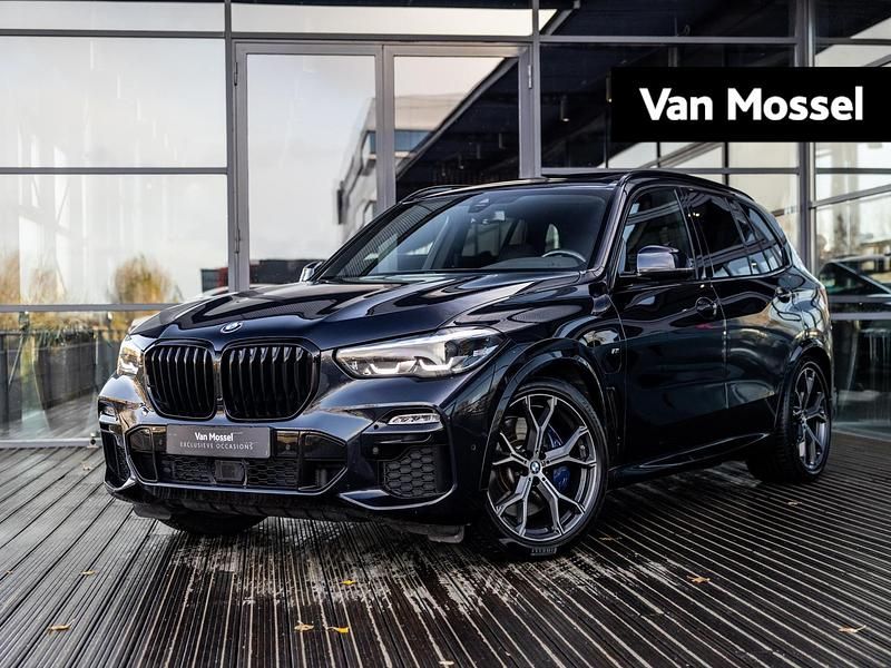 Zwart Gebruikt 2021 BMW X5 Executive SUV | € 56.900 (Super prijs) - Afbeelding 1/4
