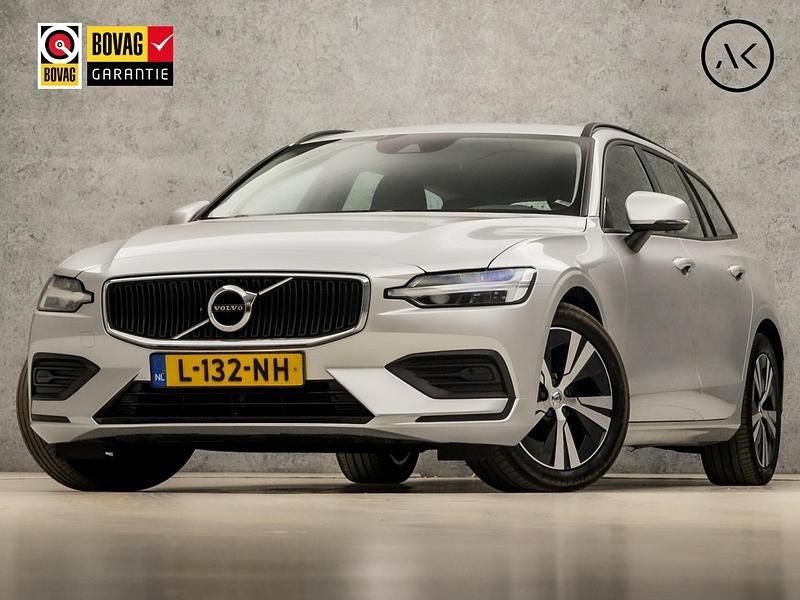 Grijs Gebruikt 2021 Volvo V60 Stationwagen | € 18.945 (Super prijs) - Afbeelding 1/4