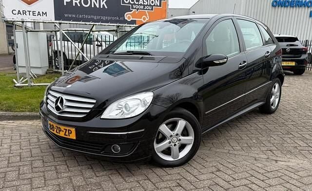 Occasion Mercedes B200 136 PK (100 kW) 2008 Zwart (metallic) MPV