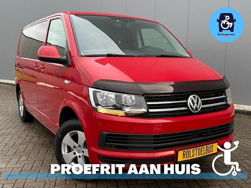 Rood Occasion 2019 VW Caravelle MPV | € 55.650 (Duur) - Afbeelding 1/3