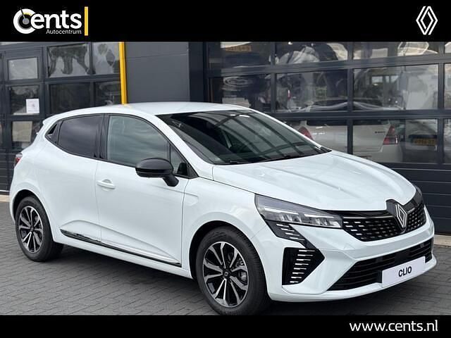 Wit Gebruikt 2025 Renault Clio V Techno Hatchback | € 24.900 - Afbeelding 1/4