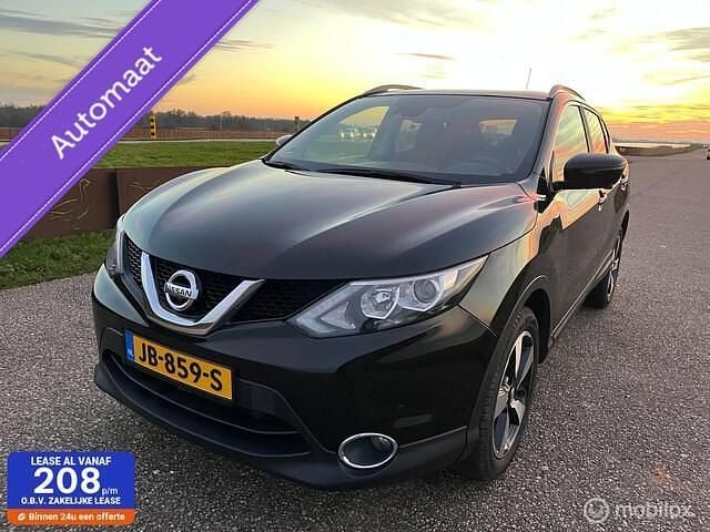 Zwart Gebruikt 2016 Nissan Qashqai N-Vision SUV | € 12.850 (Goede deal) - Afbeelding 1/4