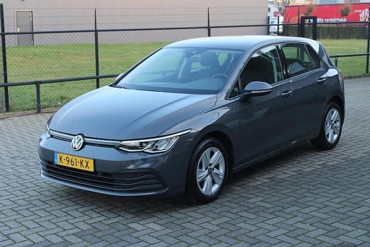 Occasion VW Golf VII 110 PK (80 kW) 2021 Grijs Hatchback