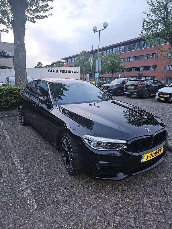 Occasion BMW 540 M Sport 340 PK (250 kW) 2020 Zwart Sedan