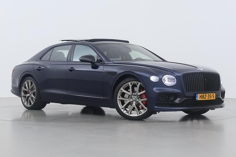 Blauw Gebruikt 2023 Bentley Flying Spur Sedan | € 198.900 - Afbeelding 1/1