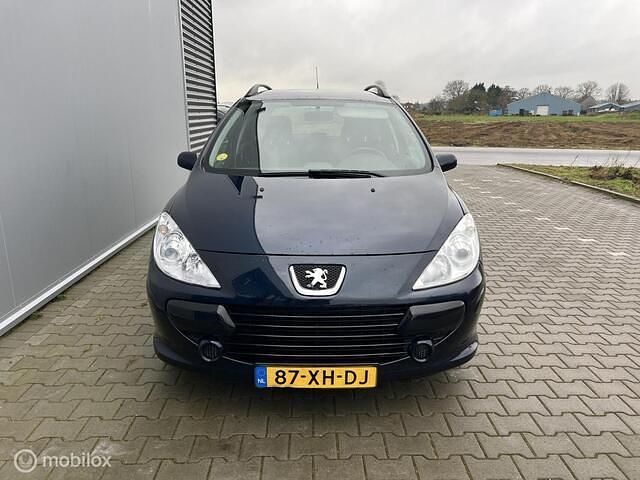 Occasion Peugeot 307 109 PK (80 kW) 2007 Blauw Stationwagen