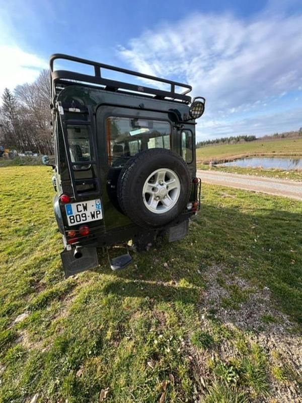 Gebruikt 2003 Land Rover Defender | € 22.500 (Eerlijke prijs) - Afbeelding 1/4