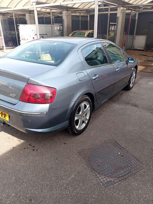 Occasion Peugeot 407 136 PK (100 kW) 2005 Grijs Sedan