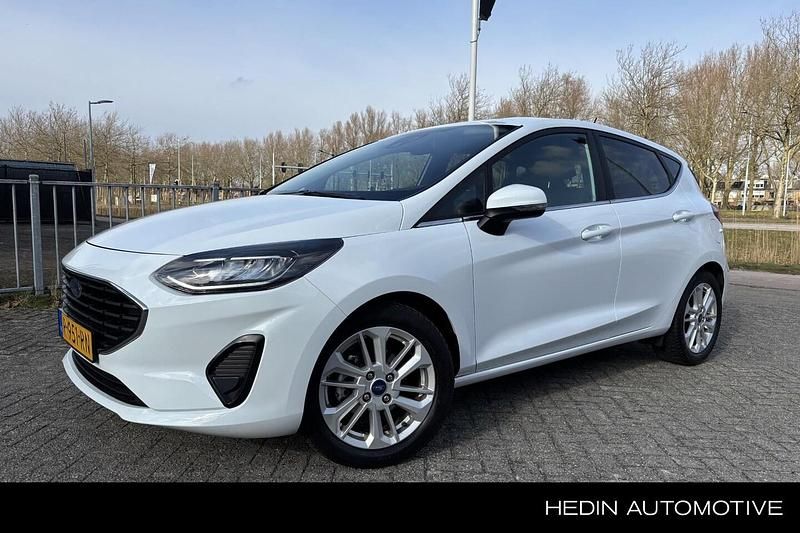 Occasion Ford Fiesta Titanium X 125 PK (91 kW) 2022 Wit Hatchback