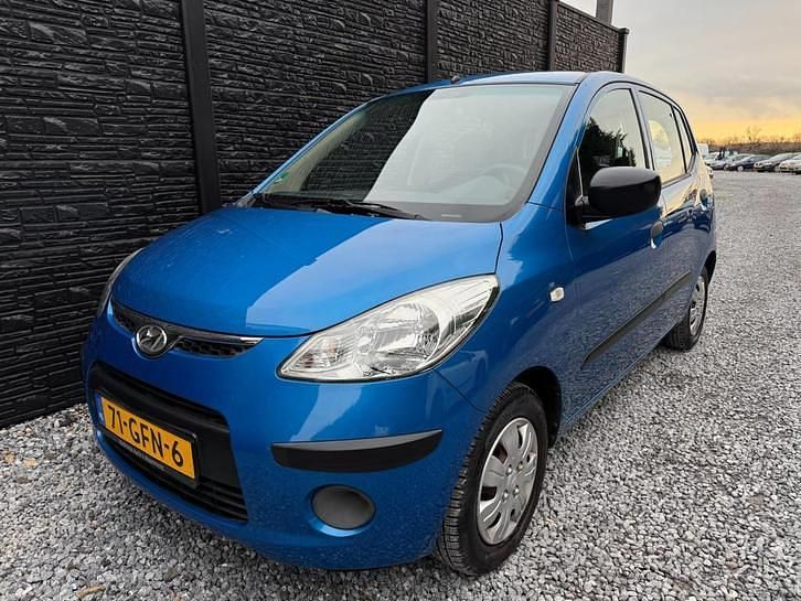 Blauw Gebruikt 2008 Hyundai i10 Active Hatchback | € 2.550 (Goede deal) - Afbeelding 1/4