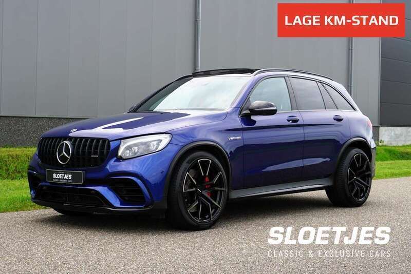 Blauw Gebruikt 2018 Mercedes GLC63 AMG AMG SUV | € 79.950 (Eerlijke prijs) - Afbeelding 1/4