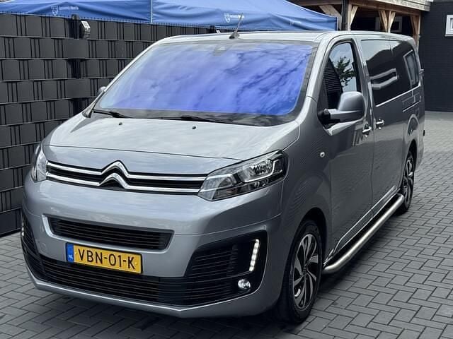 Grijs Gebruikt 2019 Citroën Jumpy MPV | € 12.950 (Eerlijke prijs) - Afbeelding 1/4