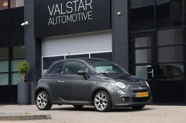 Grijs Gebruikt 2014 Fiat 500S Hatchback | € 7.250 (Eerlijke prijs) - Afbeelding 1/4
