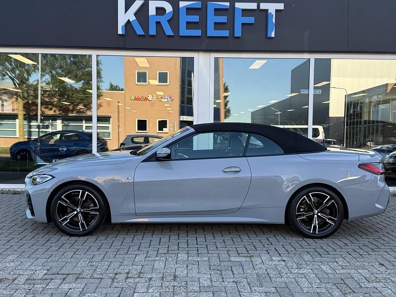 Occasion BMW 420 Executive 184 PK (135 kW) 2023 Grijs Cabriolet