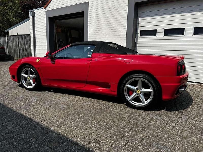 Occasion Ferrari 360 400 PK (294 kW) 2002 Rood Cabriolet