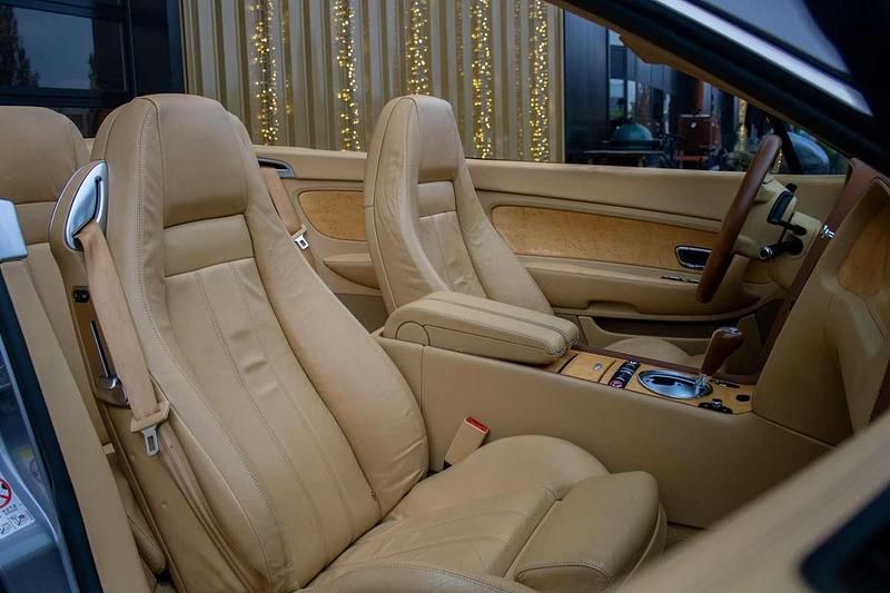 Occasion Bentley Continental GT Convertible 563 PK (414 kW) 2007 Grijs Cabriolet