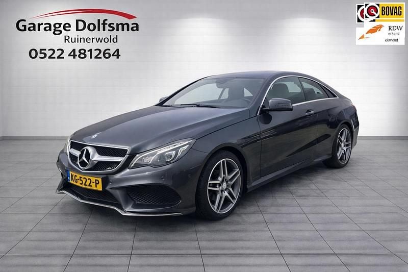 Grijs Occasion 2016 Mercedes E200 Ambition Coupé | € 24.950 (Goede deal) - Afbeelding 1/3