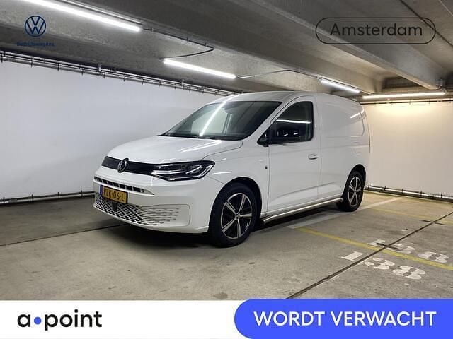 Wit Gebruikt 2021 VW Caddy Edition MPV | € 21.949 (Eerlijke prijs) - Afbeelding 1/1