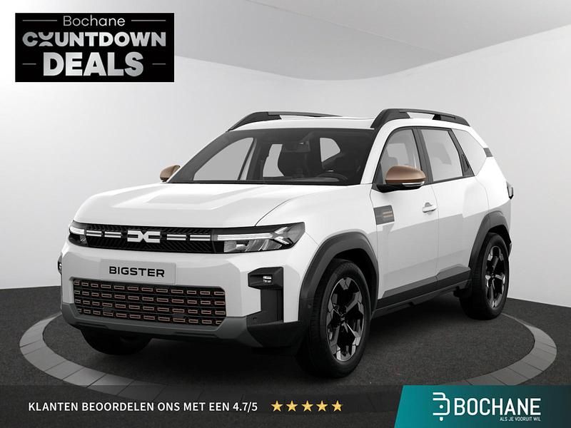 Blanc glacier Nieuw 2025 Dacia Bigster Extreme SUV | € 38.600 (Eerlijke prijs) - Afbeelding 1/4