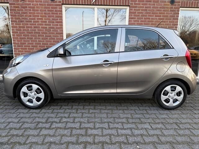 Occasion Kia Picanto Comfort 65 PK (47 kW) 2016 Grijs (metallic) Hatchback