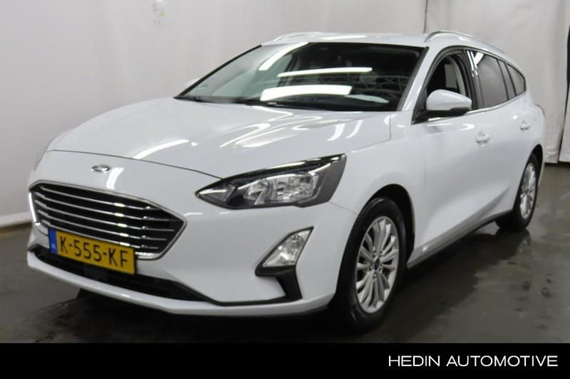 Wit Occasion 2021 Ford Focus Business Edition Stationwagen | € 18.945 (Eerlijke prijs) - Afbeelding 1/4