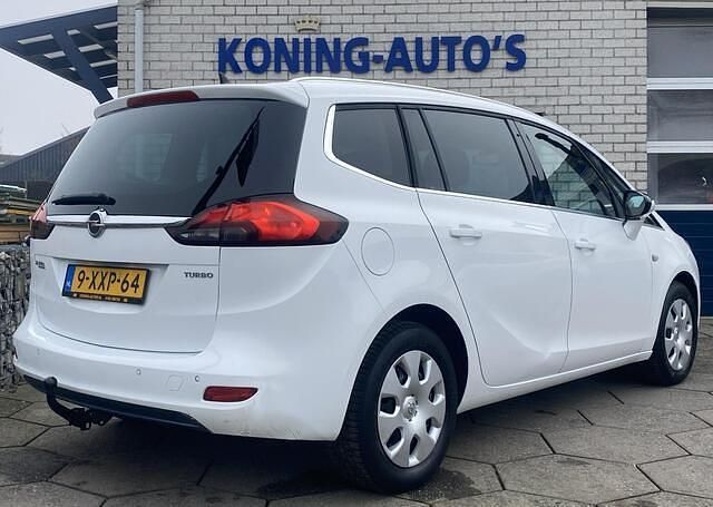 Occasion Opel Zafira Tourer 140 PK (102 kW) 2014 Wit MPV