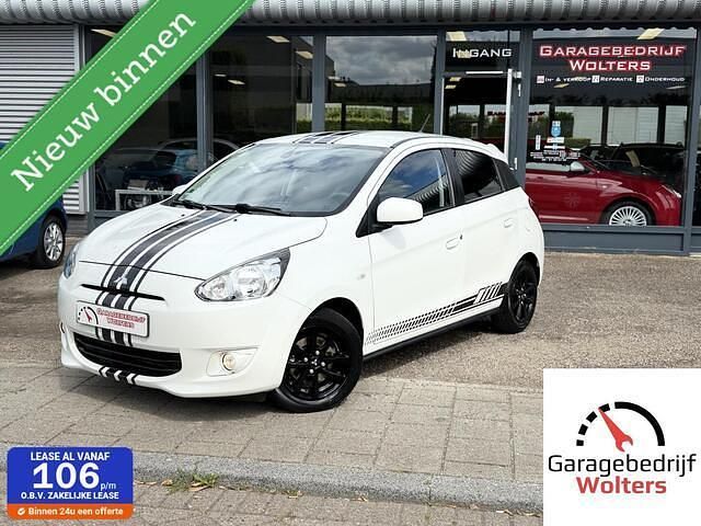 Wit Gebruikt 2016 Mitsubishi Space Star Instyle Hatchback | € 6.450 (Goede deal) - Afbeelding 1/4