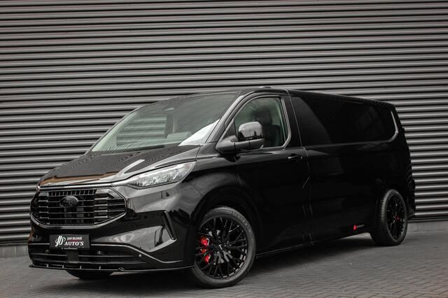 Zwart Occasion 2024 Ford Transit Custom Limited Van | € 39.945 (Super prijs) - Afbeelding 1/4