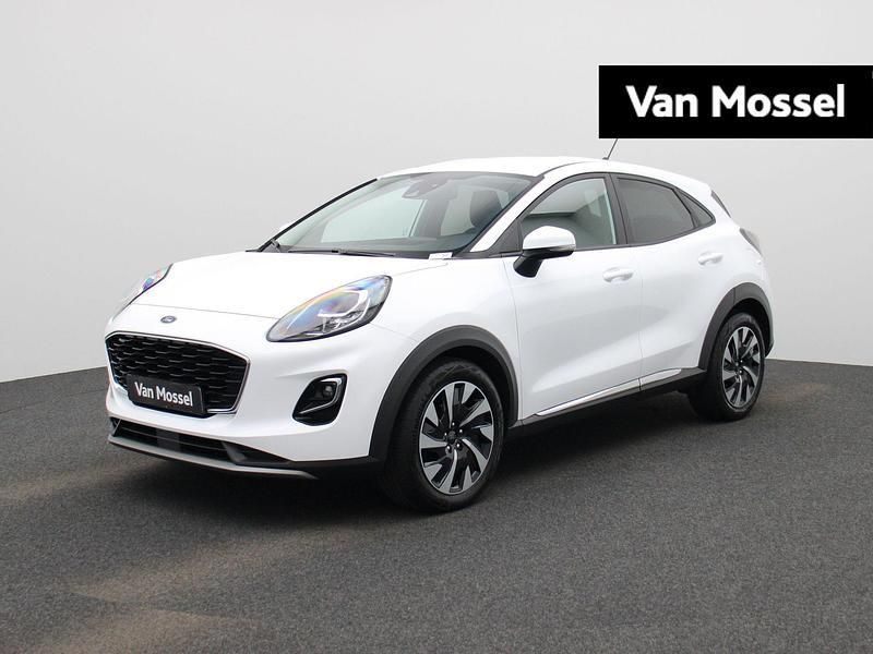 Wit Gebruikt 2023 Ford Puma Titanium SUV | € 22.745 (Eerlijke prijs) - Afbeelding 1/4