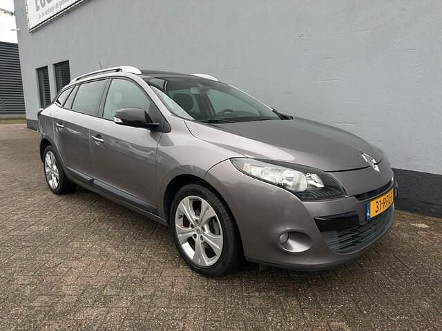 Occasion Renault Mégane GrandTour 131 PK (96 kW) 2011 Grijs Stationwagen