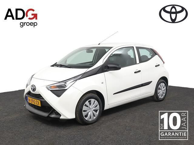 Wit Gebruikt 2020 Toyota Aygo Hatchback | € 10.450 (Eerlijke prijs) - Afbeelding 1/4