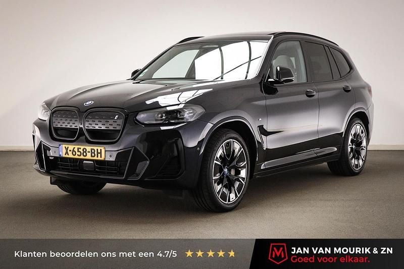 Zwart Gebruikt 2023 BMW iX3 Executive SUV | € 46.595 (Super prijs) - Afbeelding 1/4
