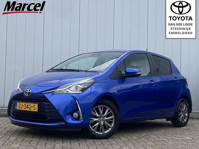 Blauw Gebruikt 2019 Toyota Yaris Hatchback | € 16.400 (Eerlijke prijs) - Afbeelding 1/4