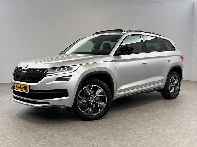 Occasion Skoda Kodiaq Business Line 150 PK (110 kW) 2021 Zilver SUV