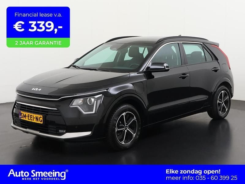 Zwart Gebruikt 2022 Kia Niro SUV | € 27.690 (Eerlijke prijs) - Afbeelding 1/4