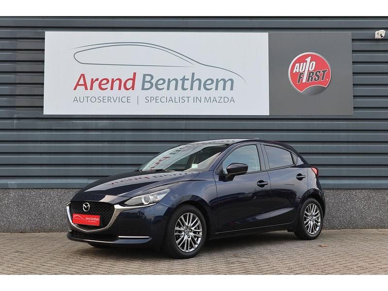 Occasion Mazda 2 Luxury 90 PK (66 kW) 2020 Blauw Hatchback