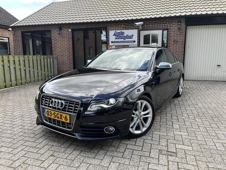 Zwart Gebruikt 2011 Audi S4 Proline Sedan | € 16.950 - Afbeelding 1/1